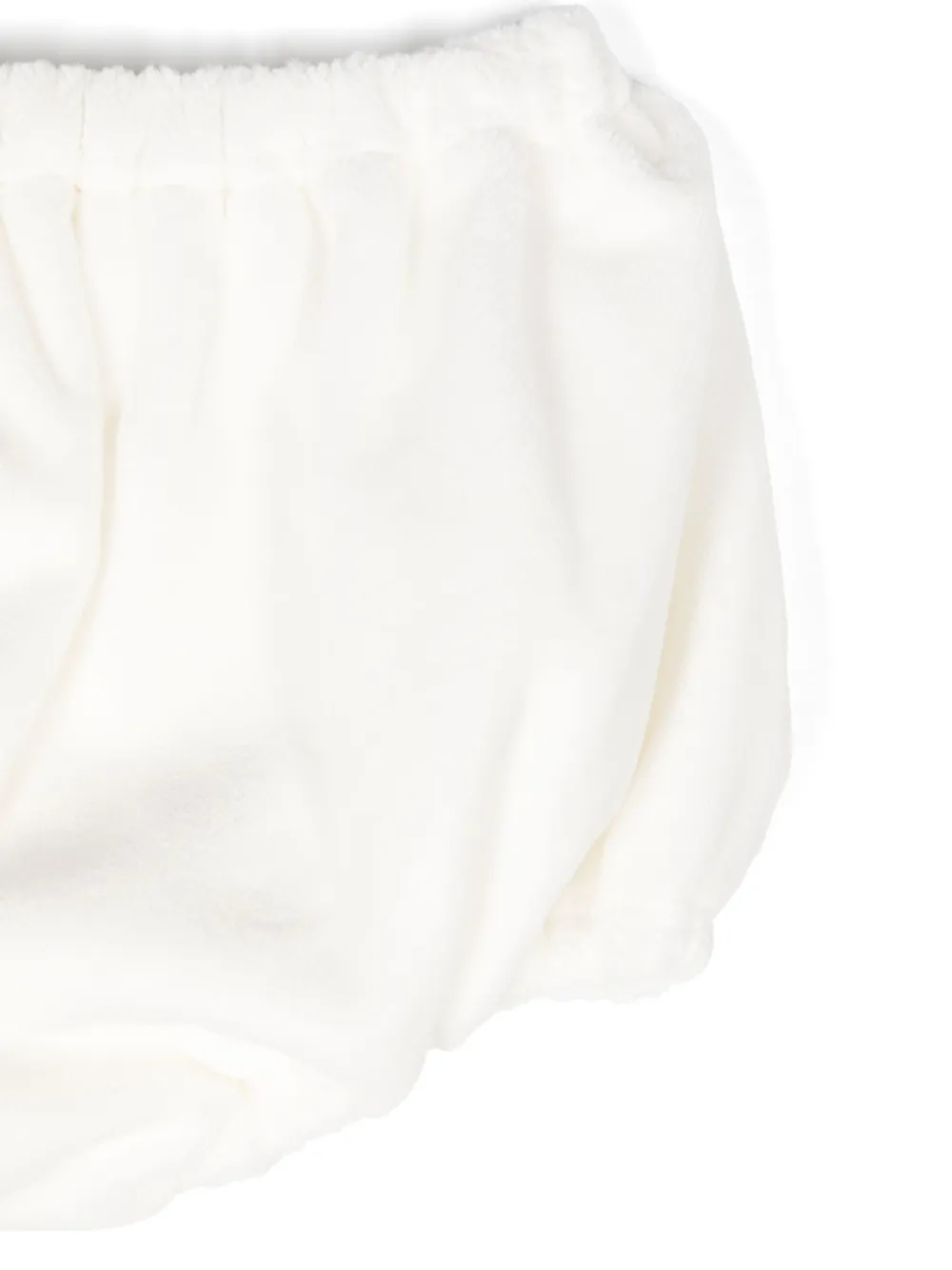 La Stupenderia Jurk met strikdetail Wit