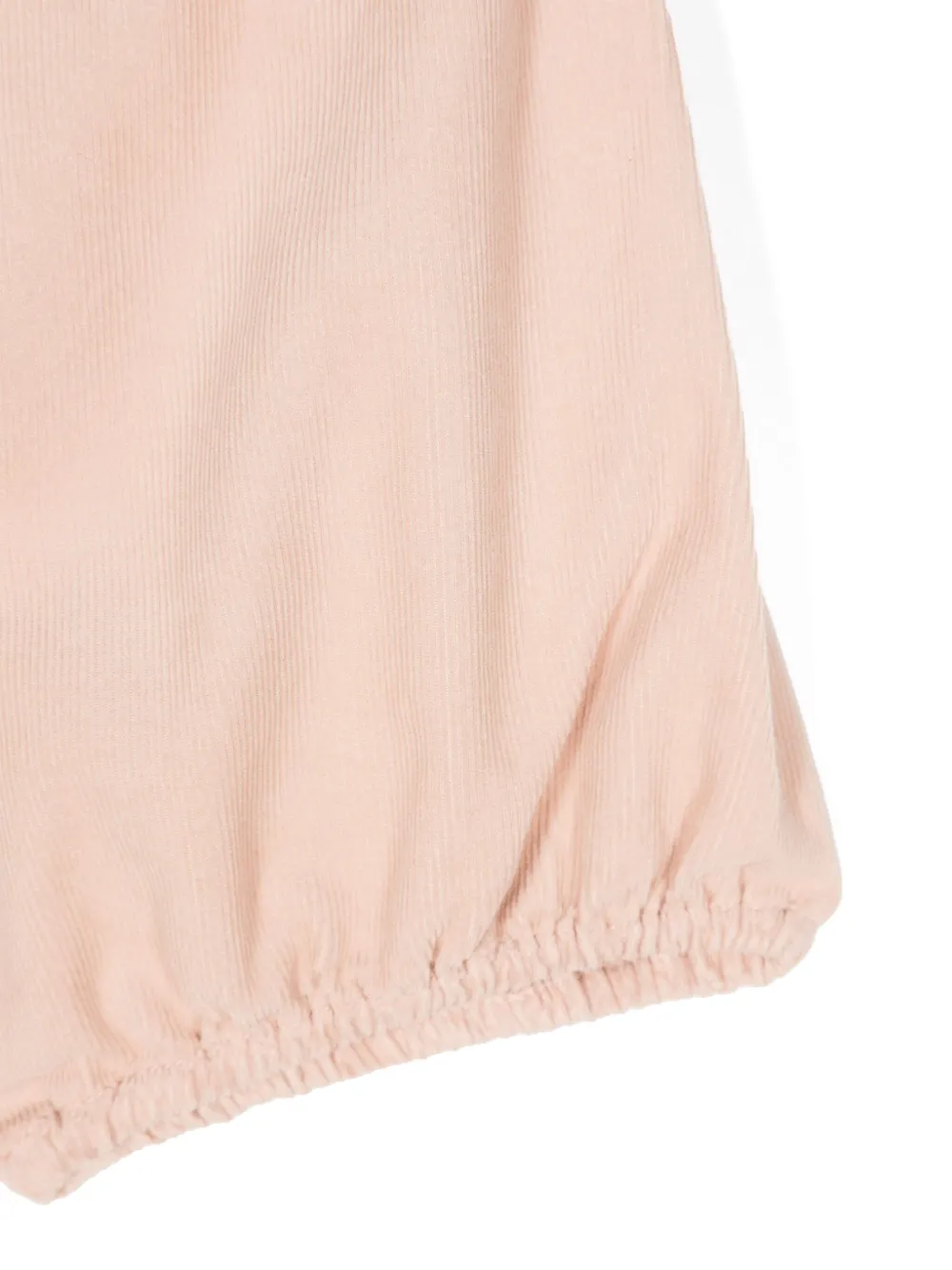 Bonpoint Ribfluwelen broek Roze