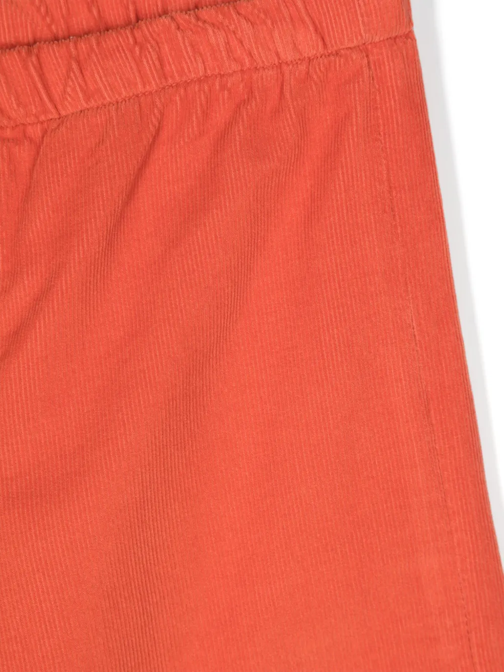 Bonpoint Ribfluwelen broek Oranje