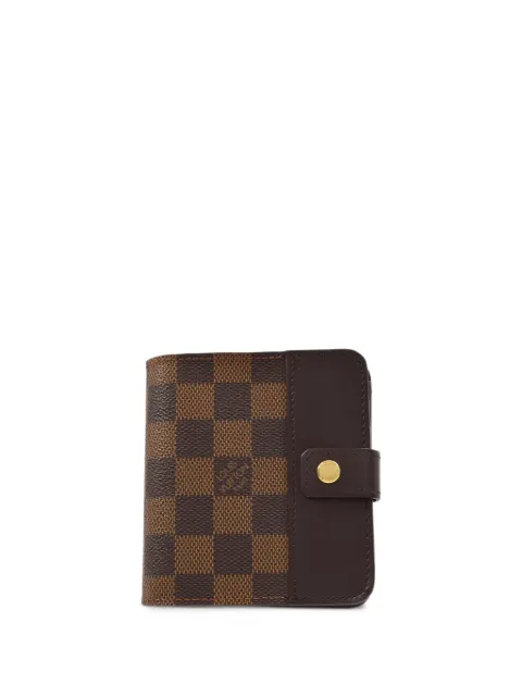 Louis Vuitton Pre-Owned 2007 Damier Ebène wallet