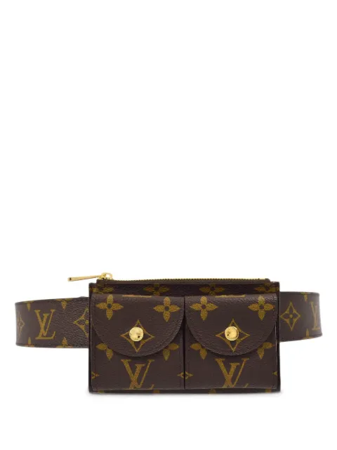 Cheap Louis Vuitton Pre-Owned 2012 Ceinture Pochette Duo belt bag WOMEN