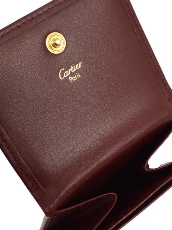 Cartier red wallet hotsell