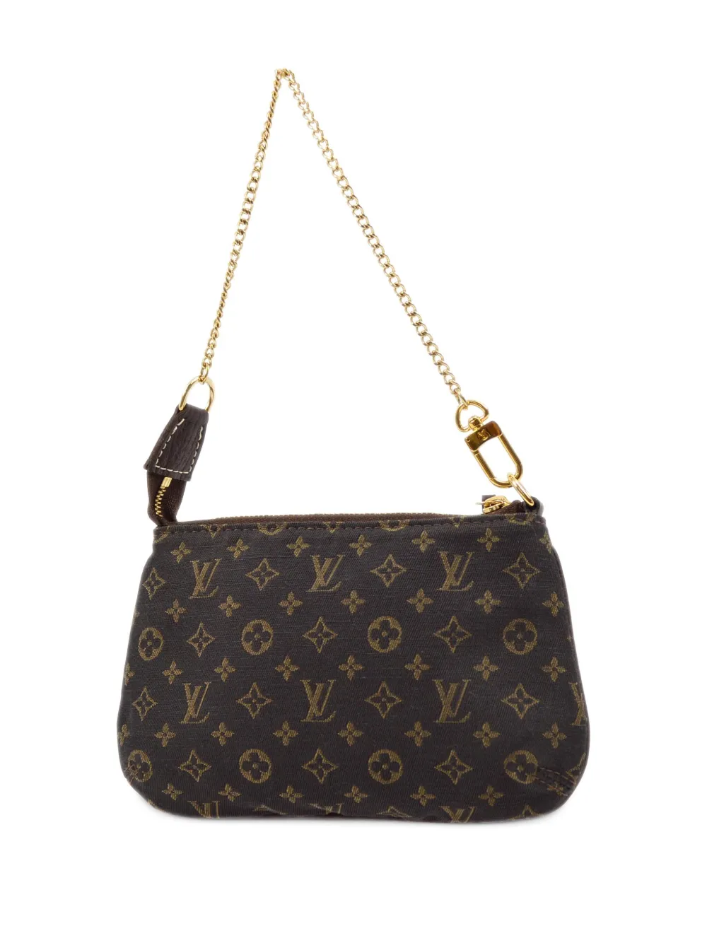 Louis Vuitton Pre-Owned 2008 Pochette Accessoires kleine buidel - Bruin
