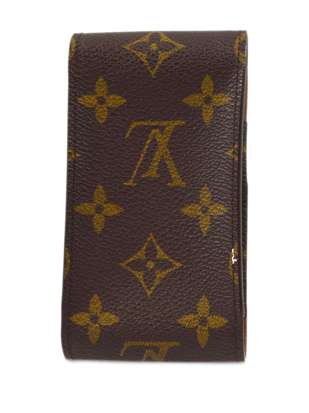 Louis Vuitton Pre-Owned Etui sigarettenhouder - Bruin