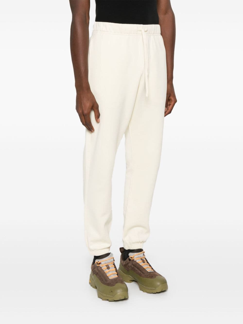 Shop Autry Logo-patch Track Pants In White