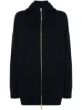 Fabiana Filippi lurex-detail oversized cardigan - Blue