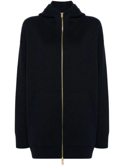 Fabiana Filippi cárdigan oversize con detalle de lúrex