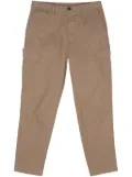 PS Paul Smith Zebra-motif cargo pants - Brown