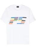 PS Paul Smith Slant Logo T-shirt - White
