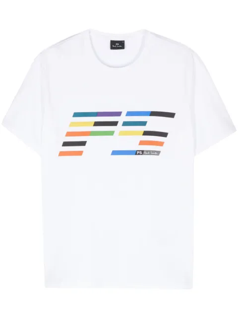 PS Paul Smith playera Slant Logo