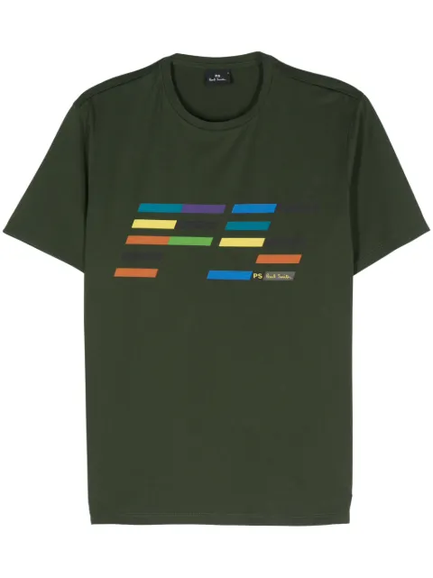 PS Paul Smith Slant Logo T-shirt