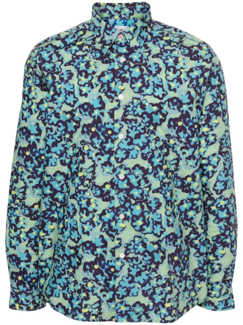 PS Paul Smith Bold Florals shirt