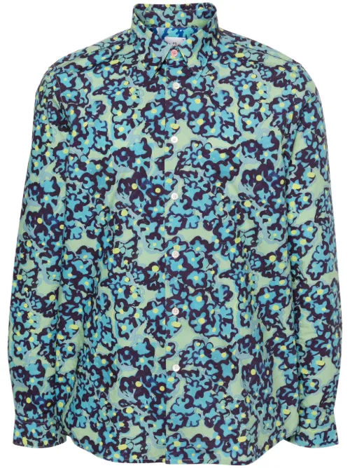 T-shirt Bold Florals - PS Paul Smith - Modalova
