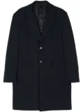 Prada twill coat - Blue