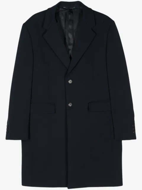 Prada twill coat 