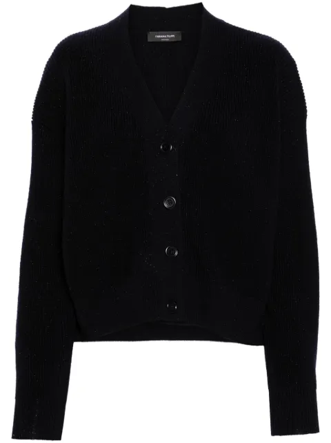 Fabiana Filippi chunky-knit cardigan