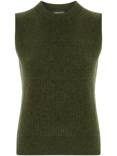 Fabiana Filippi cashmere vest