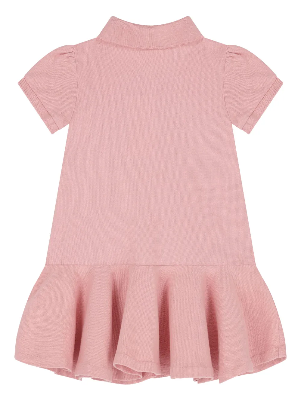 POLO RALPH LAUREN KIDS Polojurk met geborduurd logo Roze