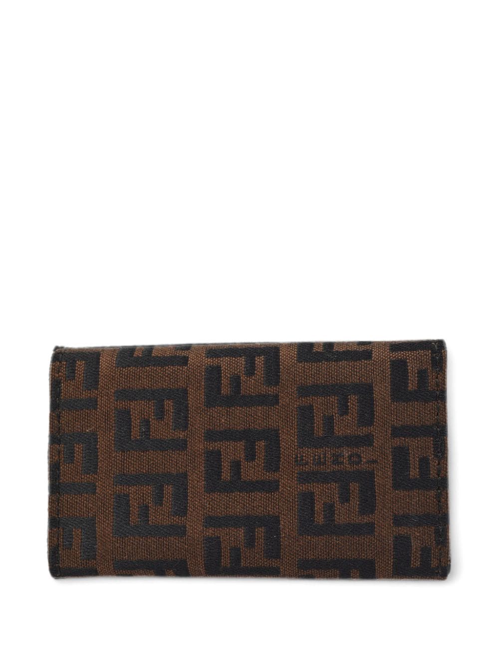 Fendi Pre-Owned 1990-2000s Zucca sleutelhoes met zes haken - Bruin