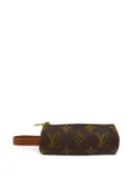 Louis Vuitton Pre-Owned 1998 Etui 3 Ball De Golf Pouch bag - Brown