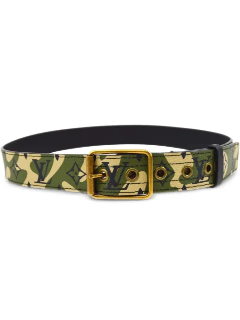 Louis Vuitton Pre-Owned cinturón Ceinture 2008 de Louis Vuitton Pre-Owned x Takashi Murakami