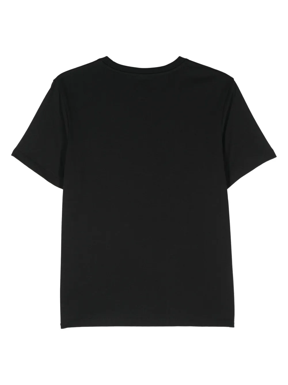 PS Paul Smith raised-logo T-shirt - Zwart