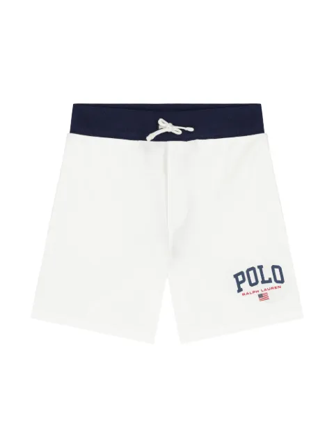 POLO RALPH LAUREN KIDS logo-print shorts