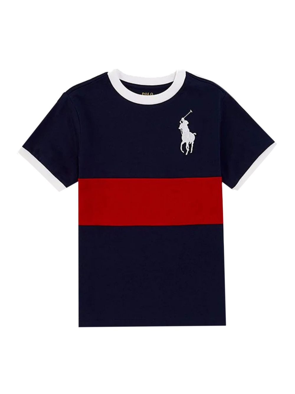 POLO RALPH LAUREN KIDS Big Pony T-shirt - Blue