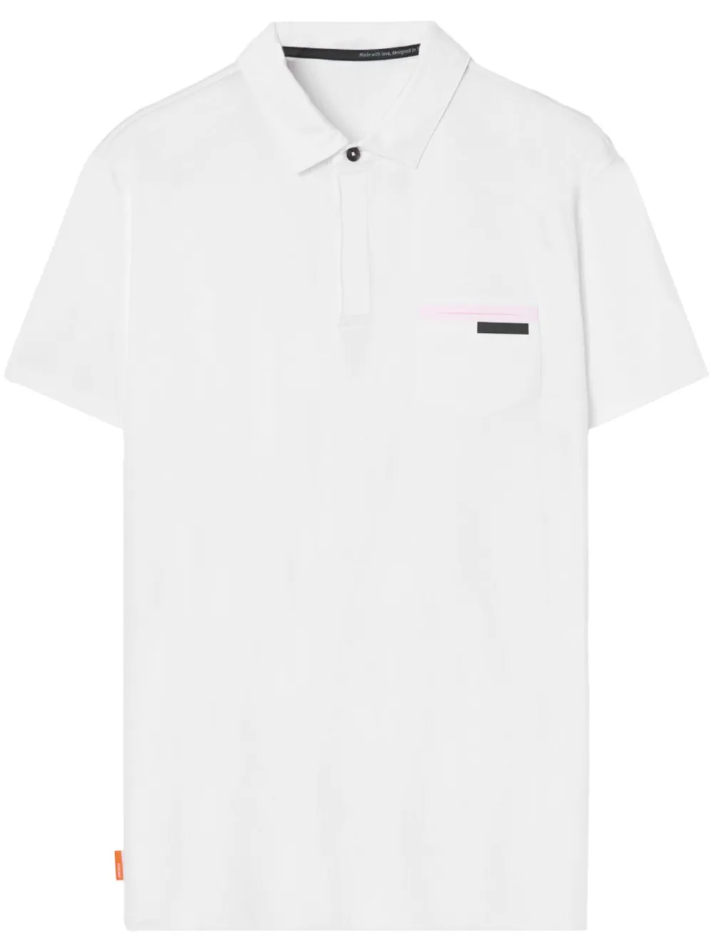 Rrd Revo Polo Shirt In White