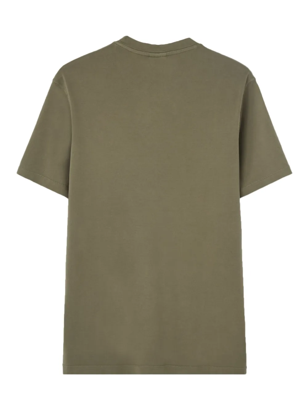 Paul & Shark T-shirt met tonaal label - Groen