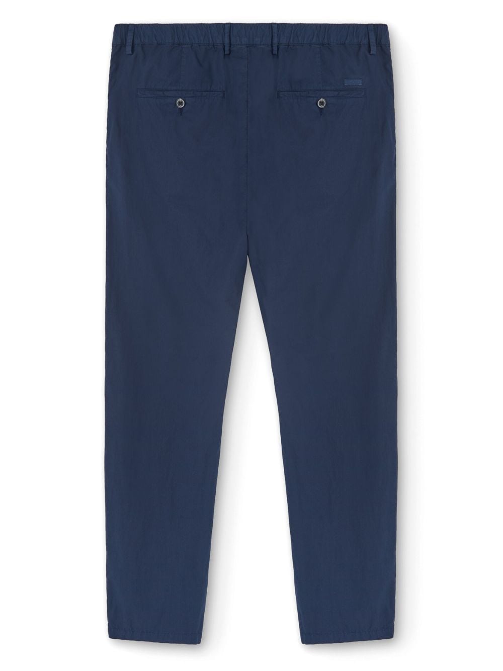 Paul & Shark skinny cropped trousers - Blauw