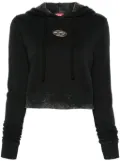 Diesel F-Slimmy-Hood-P5 hoodie - Black