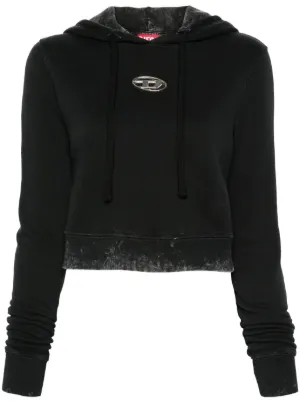Diesel F-Flacin スウェットシャツ | ブラック | FARFETCH JP