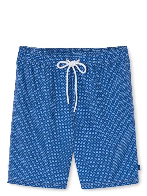 Paul & Shark shark-print swim shorts