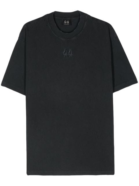 44 LABEL GROUP Lasered Classic T-shirt