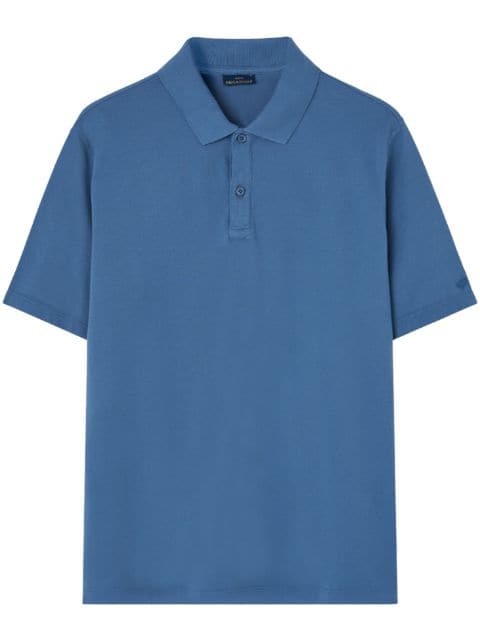 Paul & Shark garment-dyed cotton polo shirt