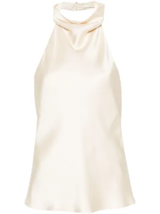 ANINE BING Eliana トップ | ニュートラル | FARFETCH JP