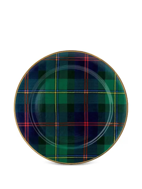 Ralph Lauren Home Wexford plaid charger plate 