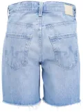 AG Jeans Ex-Boyfriend denim shorts - Blue