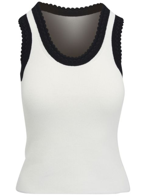 Veronica Beard Sandra tank top 