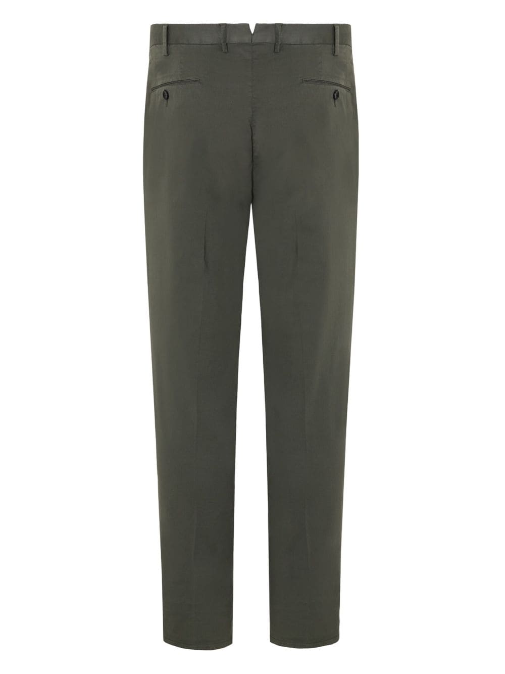 PT Torino mid-rise skinny trousers - Groen