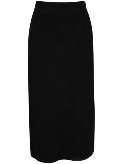 Brunello Cucinelli ribbed straight skirt Women - The Hottest Product in Our Store