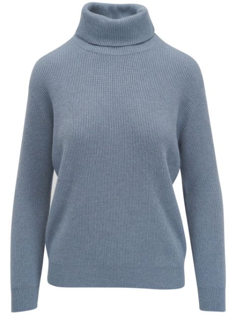 Brunello Cucinelli roll neck jumper Women