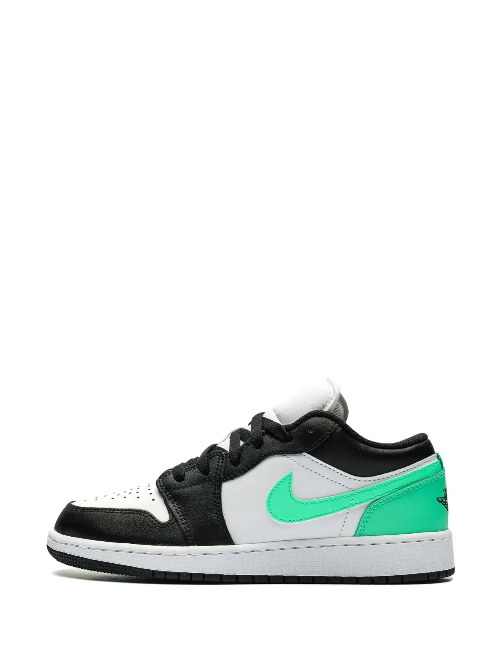 JORDAN AIR JORDAN 1 MID "GREEN GLOW" SNEAKERS