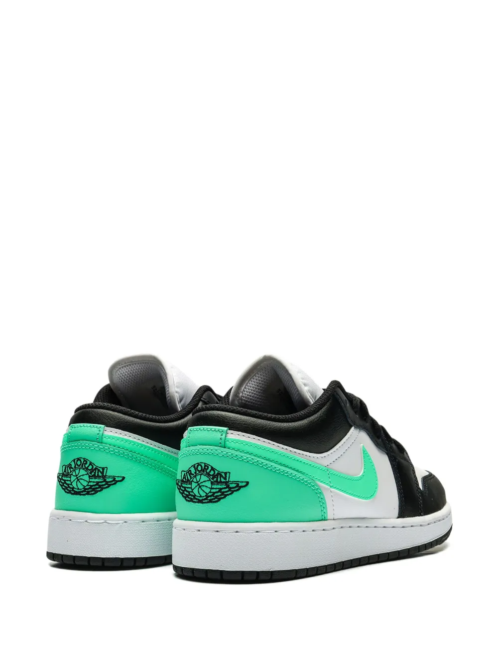 JORDAN AIR JORDAN 1 MID "GREEN GLOW" SNEAKERS