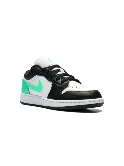 Jordan Kids Air Jordan 1 Mid "Green Glow" sneakers 
