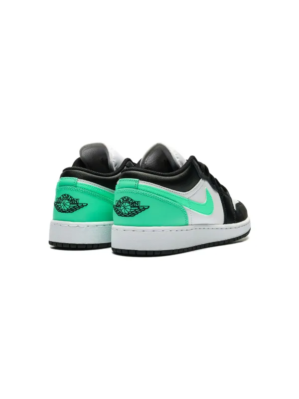 air jordan 1 teal and black