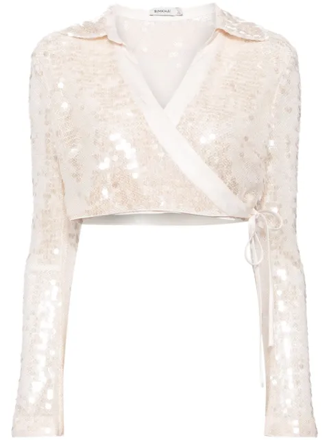 Simkhai Finch blouse
