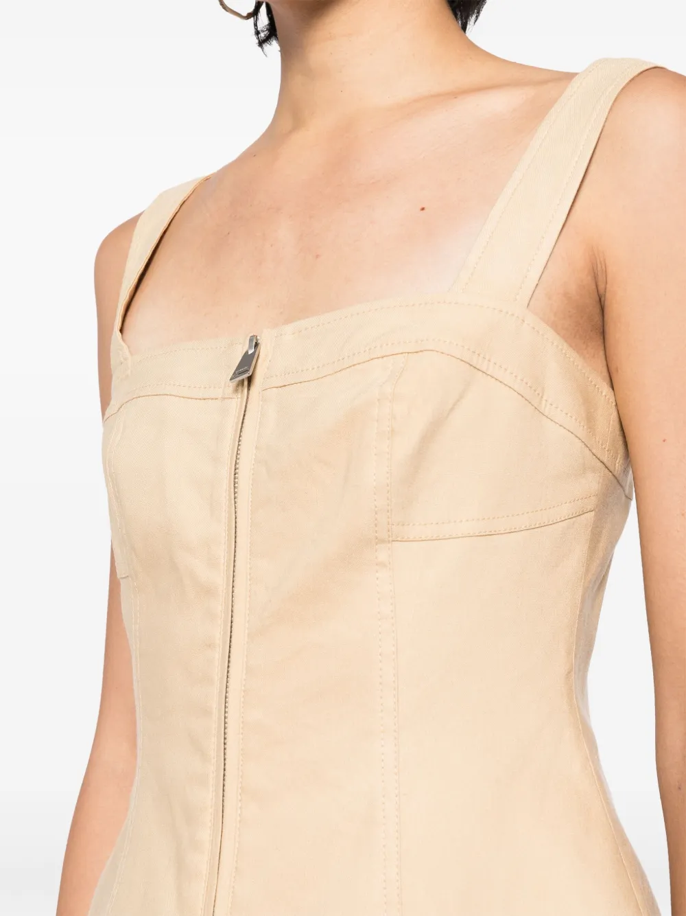 Simkhai Nour top Beige