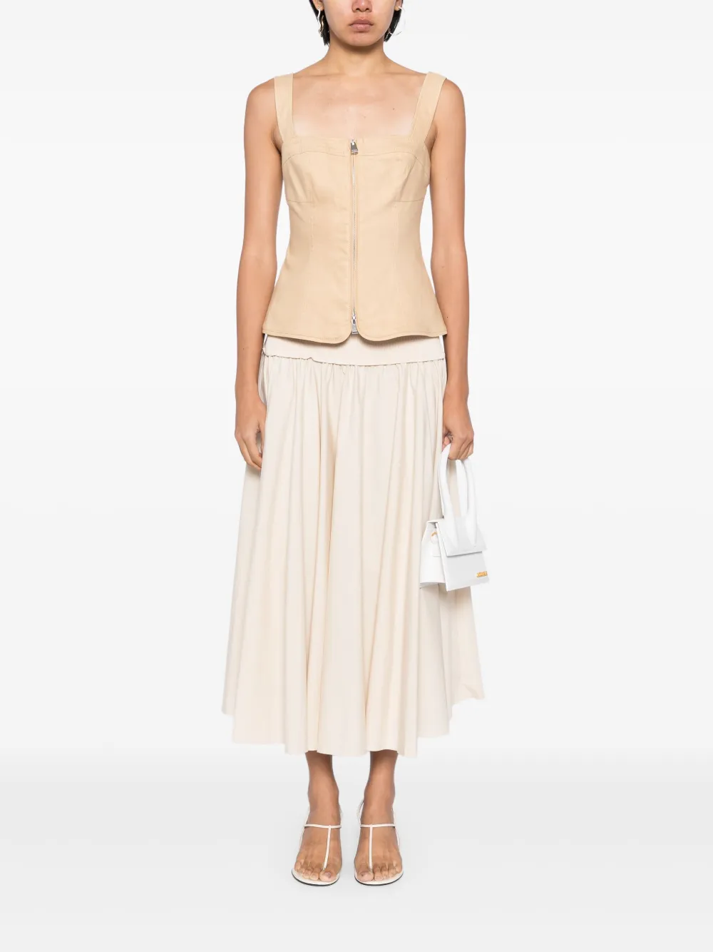 Simkhai Nour top - Beige
